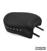 SELLE MUSTANG - CHIEF / CHIEFTAIN 14UP - SOLO TOURING - STUDDED LISSE AVEC RIVETS : POUF PASSAGER (SANS DOSSIER) - 75363