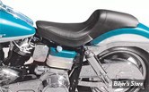 - SELLE MUSTANG - FASTBACK 2-UP SEAT - FL/FX 58/84 - 10" X 6.5" - NOIR - 75442