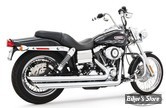 - ECHAPPEMENT FREEDOM PERFORMANCE - PATRIOT - 2EN2 - DYNA 91/05 - CHROME