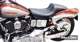 - SELLE MUSTANG - FASTBACK 2-UP SEAT - DYNA 06/17 - 11" X 6" - NOIR - 75595