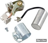 ECLATE R - PIECE N° 11 / 20 - KIT RUPTEUR / CONDENSATEUR - OEM 32726-47 / 32661-70 - DRAG SPECIALTIES - MC-DRAG013