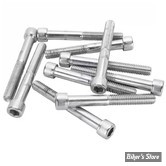 VIS TETE ALLEN / BTR - 3/8-16 X 76.20MM / 3" - COLONY - CHROME - LE PAQUET DE 10 PIECES