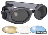 LUNETTES CONVERTIBLES - KD'S - AIRFOIL GOGGLE KD'S - VERRE : 4 COULEURS - MONTURE : NOIR