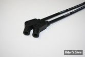 Ø 8.0MM - FILS DE BOUGIES UNIVERSEL - TAYLOR / SUMAX - 8MM UNIVERSAL METALLIC SPARK PLUG WIRE -  COULEUR : NOIR - 135° - S76082