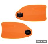 - DEFLECTEURS POUR MAINS - KLOCK WERKS - Flare® ICE Handguards - HD EMBRAYAGE PAR CABLE - ICE ORANGE - KWS-01-0125-HC