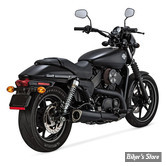 SILENCIEUX VANCE & HINES - COMPETITION SERIES - STREET 15UP - NOIR CERAMIQUE - 47937