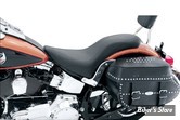- SELLE MUSTANG - DAYTRIPPER 2-UP ONE-PIECE SEAT - SOFTAIL 84/99 - NOIR - 76372