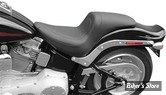 - SELLE MUSTANG - TRIPPER FASTBACK 2-UP ONE-PIECE SEAT - SOFTAIL 06/17 PNEU DE 200MM - 12.5" X 8.5" - NOIR - 76388