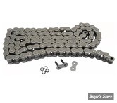 - CHAINE SECONDAIRE 530 X 106 - O-RING - DRAG SPECIALTIES - FINITION : BRUT - MDS530POX106L2