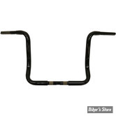 - GUIDON APEHANGER - GUIDON LA CHOPPERS - TOURING APE HANGER - 1" 1/4 - HAUTEUR : 12" - NOIR