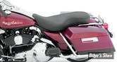 - SELLE MUSTANG - WIDE TRIPPER 2-UP ONE-PIECE SEAT - FLHT / FLTR 97/07 - SMOOTH - NOIR - 76587