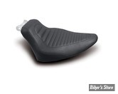 SELLE MUSTANG - TRIPPER - SOFTAIL FLST 05/15 - Tuck 'n Roll - NOIR - 12" - 76736