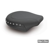 SELLE MUSTANG - WIDE SOLO - SOFTAIL FXS 11/13 / FLS12/17 - STUDDED / RIVETS - NOIR : POUF UNIQUEMENT - 76751