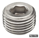 Bouchon 3/8-18 NPT - acier inox