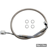 DURITE DE FREIN ARRIERE - SOFTAIL M8 FLFB/S / FXBR/S 18/24 - OEM 41800599 - LONGUEUR : +000" - INOX - 618598