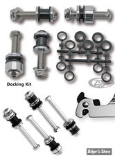 KIT DE MONTAGE - POUR SISSY BAR ZODIAC DETACHABLE - DYNA FXD 96/01 / FXDWG 93/05 / FXDL 96/01 / FXDX 1999