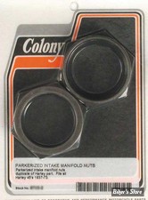 ECLATE M - PIECE N° 41 - ECROU RACCORD DE PIPE D'ADMISSION - 27051-32 / 1115-32 - 45" 32/73 - COLONY - PARKERIZED