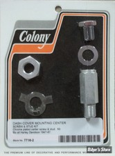 ECLATE A1 - PIECE N° 17 - KIT DE MONTAGE  - OEM 71075-47 / 6466 / 71067-47 / 71069-47 / 7848 - COLONY - CHROME - 7716-2