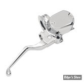 ECLATE L - PIECE N° 02 - MAITRE CYLINDRE DE FREIN AVANT / DISQUE UNIQUE - OEM 45146-04 - SPORTSTER 04/06 - ALESAGE 1/2" - CHROME