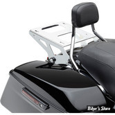 SUPPORT DE TOUR PACK AMOVIBLE - TOURING 2014UP - OEM 53000221 - COBRA  - CHROME - 602-2702