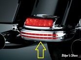 ECLATE O - PIECE N° 06 - EXTREMITE DE GARDE BOUE ECLAIRE - KURYAKYN - L.E.D. REAR BUMPER INSERT - 7751