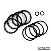 Mini 6 & Billet Slim 6 - KIT DE REPARATION - ETRIER HARRISON BILLET - 6 PISTONS - 27MM - DOT5