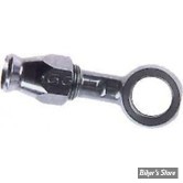 Banjo a sertir 12mm / 0° - CHROME - 5092-03-M12CH
