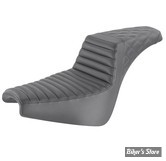 SELLE DUO - SOFTAIL FXBB 18UP / FXST 20UP - SADDLEMEN - STEPUP TR & LS BRWN - NOIR