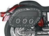 SACOCHES - SADDLEMEN - S-4 RIGID MOUNT QUICK-DETACH SLANT SADDLEBAG - DESPERADO - DYNA 96UP