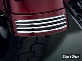 ECLATE O - PIECE N° 10 - EMBOUT DE GARDE BOUE ARRIERE - TOURING 06/14 - KURYAKYN - REAR FENDER ACCENTS - Chrome - 7797