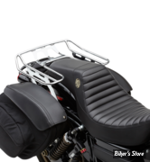 PORTE BAGAGES DUO - DYNA  06/17 - COBRA - BIG ASS DETACHABLE DUO LUGGAGE RACKS - CHROME - 602-2631