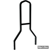 SISSY BAR - DRAG SPECIALTIES - SQUARE TALL - 11" - NOIR