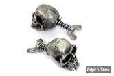 VIS - V-TWIN - LICENSE BOLT - SKULL - POLI