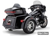  - SILENCIEUX COBRA - TRIKE HD TRI-GLIDE FLHTCUTG 2010UP - TRI GLIDEMUFFLERS - CHROME - 6301