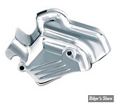 ECLATE A - PIECE N° 30 - CACHE DÉMARREUR - KURYAKYN - TOURING 99/06 - CHROME - 7846