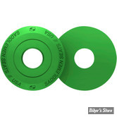 RONDELLE DE PROTECTION DE GARDE BOUE - SADDLEMEN - POUR PATTE DE SELLE - VERT CLAIR