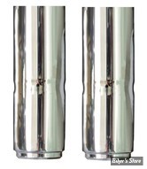 ECLATE N - PIECE N° 45 - TUBES DE FOURCHES 41MM FL77/84 - 26 3/4 - CUSTOM CYCLE ENGINEERING - SHOW CHROME