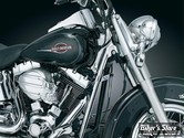 CACHES TUBES DE CADRE INFERIEUR - KURYAKYN - SOFTAIL 07UP - CHROME - 7863