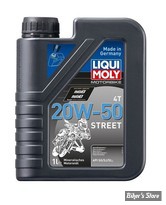 HUILE MOTEUR 20W50 - LIQUI MOLY - MINERALE - LE BIDON D UN LITRE