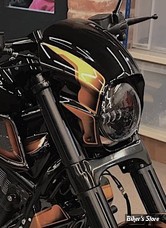 - TETE DE FOURCHE - V-ROD VRSCDX / VRSCF 09/17 - KILLER KUSTOM - 'AGGRESSOR' HEADLAMP FAIRING - A PEINDRE - FF-VROD-09-17