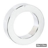 ENTRETOISE D'AXE DE ROUE - DIAMETRE INTERNE : 25 MM - LONGUEUR :  9.53MM / 0.375" - OEM 41694-08 - ARRIERE - CHROME