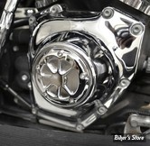 CACHE ALLUMAGE - TWIN CAM 99UP - L.A CHOPPERS - CHROME