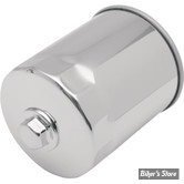 FILTRE A HUILE - 1340 ET SPORTSTER - DRAG SPECIALTIES - CHROME AVEC ECROU  - 63796-77A ET 63805-80A - DRAG SPECIALTIES