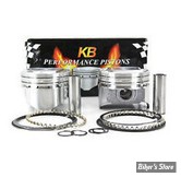 ECLATE G - PIECE N° 20 - KIT PISTONS KEITH BLACK (KB) - TWINCAM 88 99/06 - COMPRESSION :  8.8:1 - COTE : +0.020 - HYPEREUTECTIC - KB339