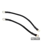 KIT CABLES DE BATTERIE - SOFTAIL 89/08 - ALL BALLS - NOIR - 79-3002-1