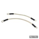 KIT CABLES DE BATTERIE - SOFTAIL 89/08 - ALL BALLS - CLAIR  - 79-3002