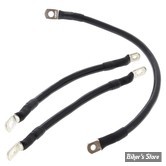 KIT CABLES DE BATTERIE - DYNA 91/03 - ALL BALLS - NOIR - 79-3005-1