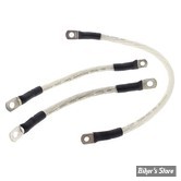 KIT CABLES DE BATTERIE - DYNA 91/03 - ALL BALLS - CLAIR - 79-3005