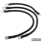 KIT CABLES DE BATTERIE - FL / FLH / FLT 65/79 - ALL BALLS - NOIR - 79-3006-1
