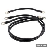 KIT CABLES DE BATTERIE - FL / FLH / FLT 80/88 - ALL BALLS - NOIR - 79-3007-1